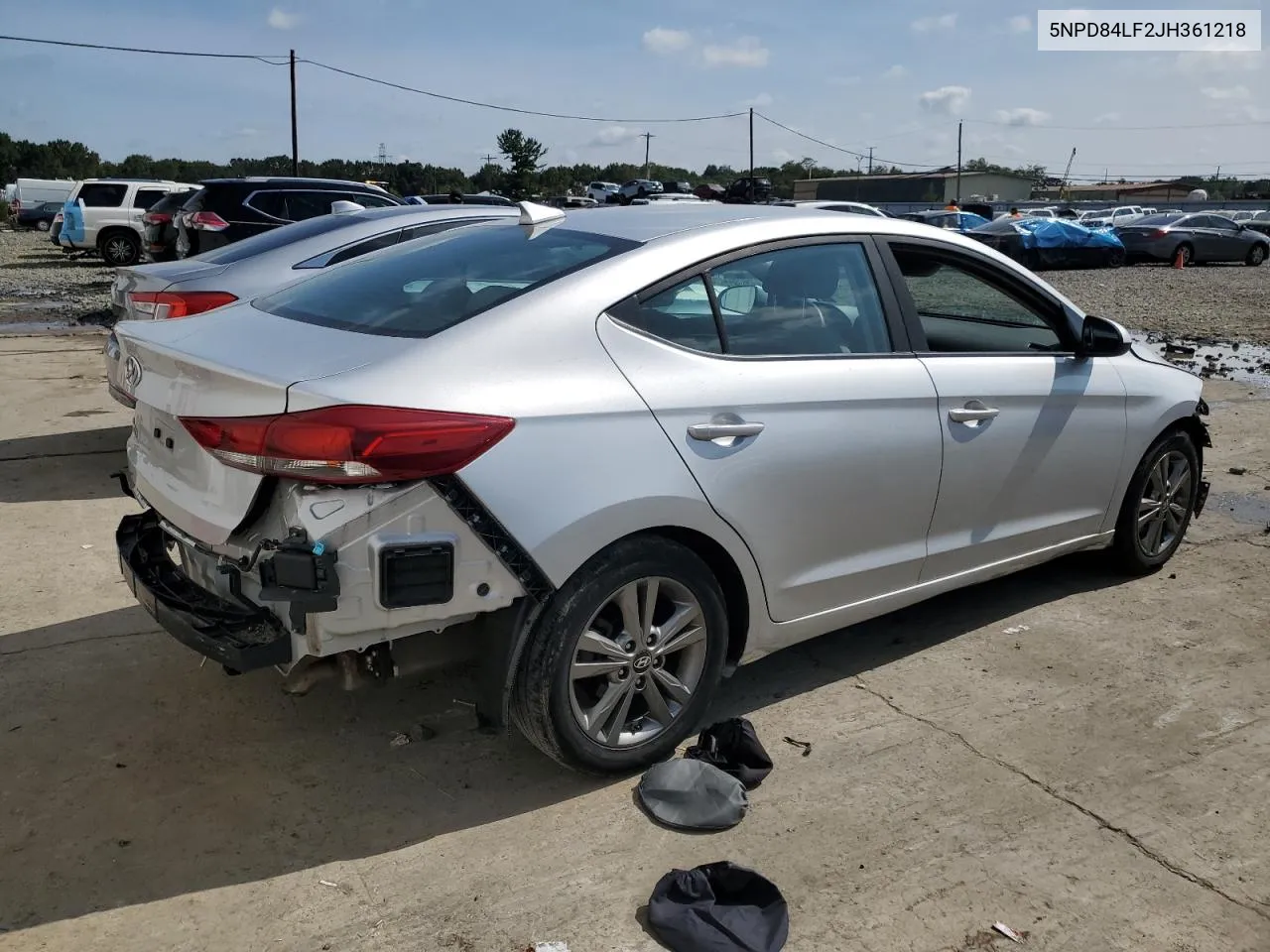 5NPD84LF2JH361218 2018 Hyundai Elantra Sel