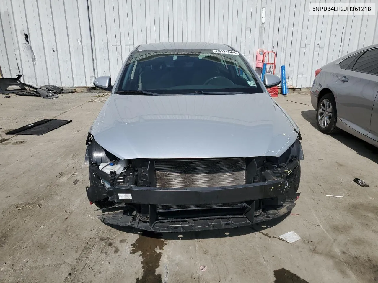 5NPD84LF2JH361218 2018 Hyundai Elantra Sel