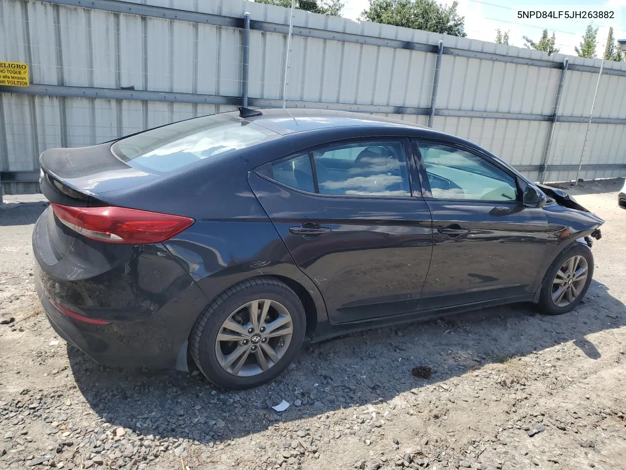 2018 Hyundai Elantra Sel VIN: 5NPD84LF5JH263882 Lot: 69191774