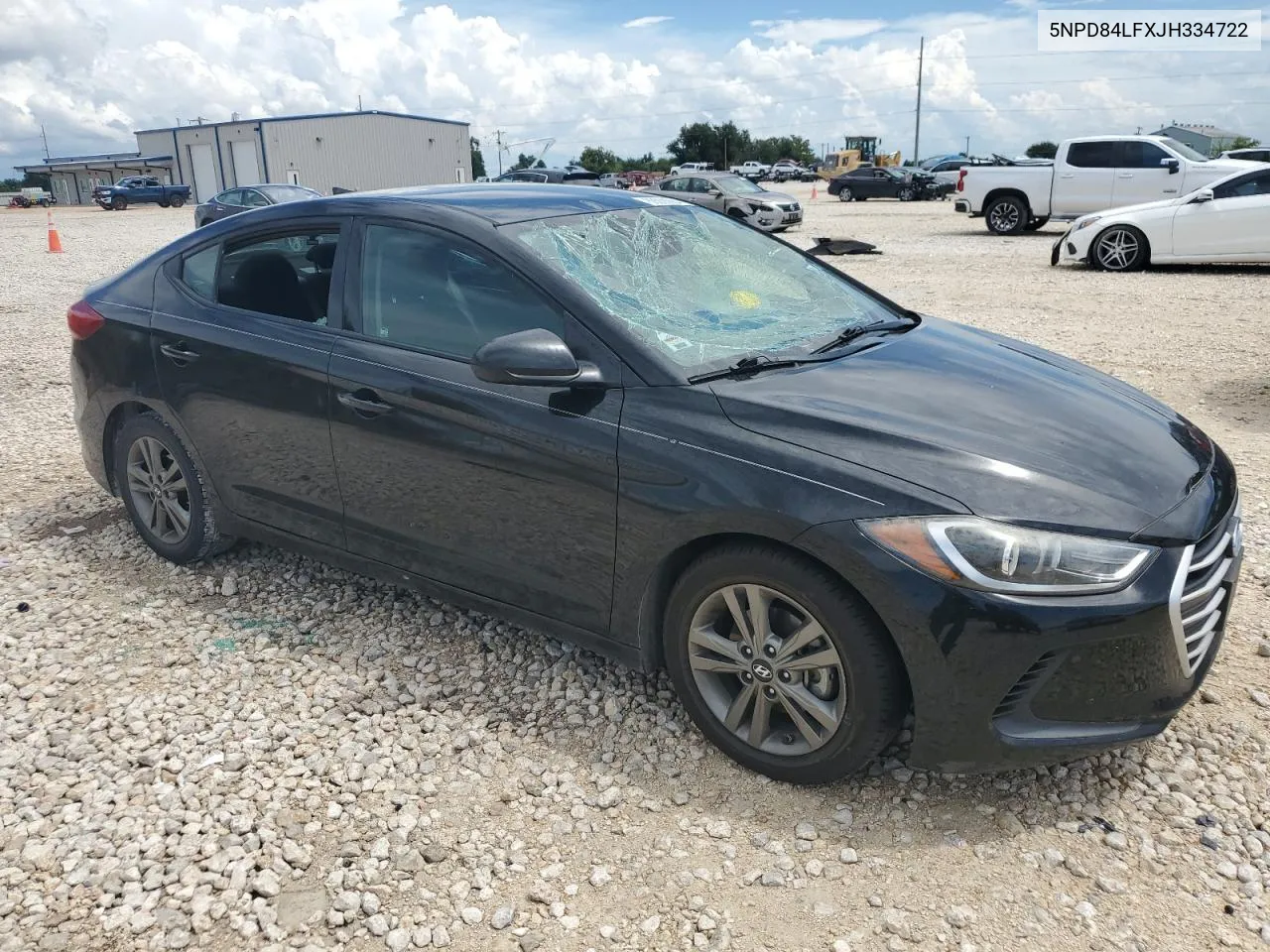 5NPD84LFXJH334722 2018 Hyundai Elantra Sel