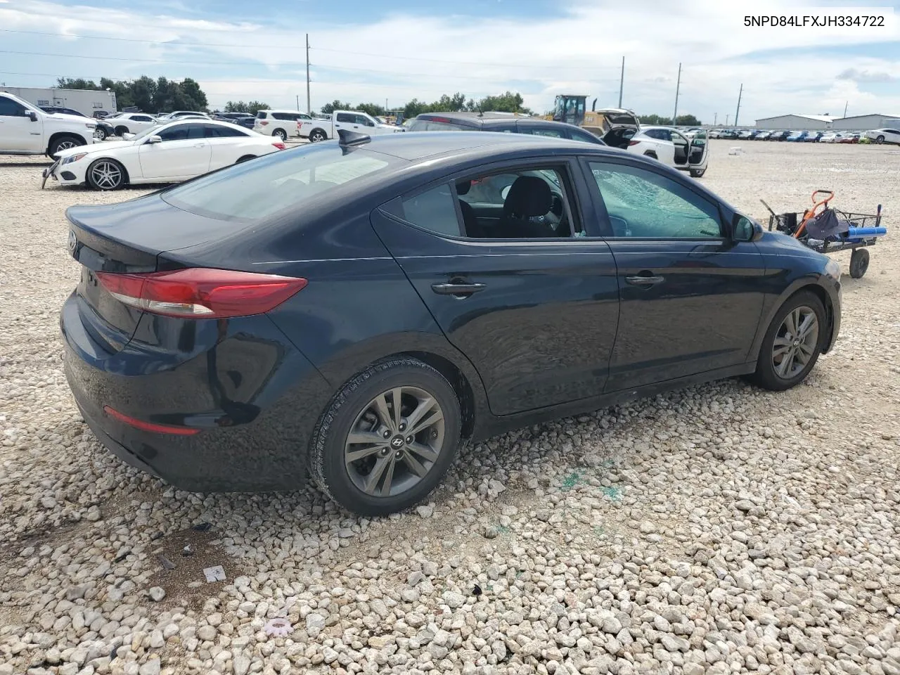 5NPD84LFXJH334722 2018 Hyundai Elantra Sel