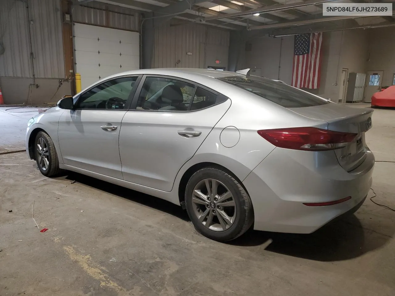 5NPD84LF6JH273689 2018 Hyundai Elantra Sel