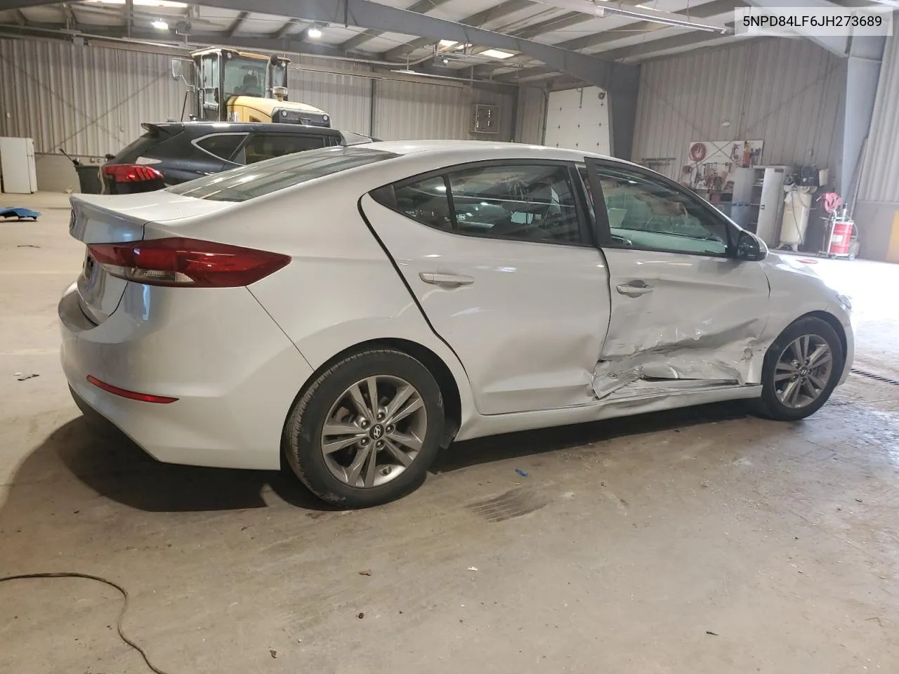 5NPD84LF6JH273689 2018 Hyundai Elantra Sel