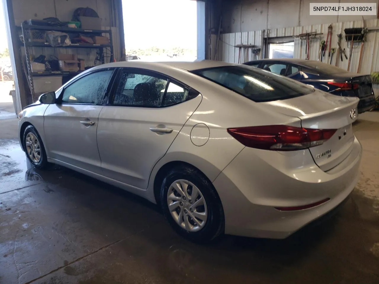 5NPD74LF1JH318024 2018 Hyundai Elantra Se