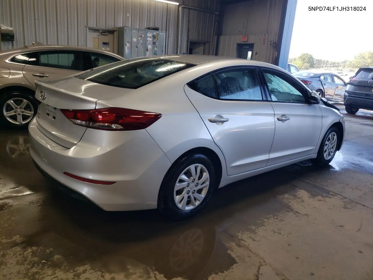 5NPD74LF1JH318024 2018 Hyundai Elantra Se