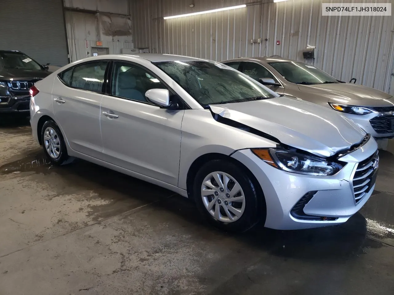 2018 Hyundai Elantra Se VIN: 5NPD74LF1JH318024 Lot: 69419744