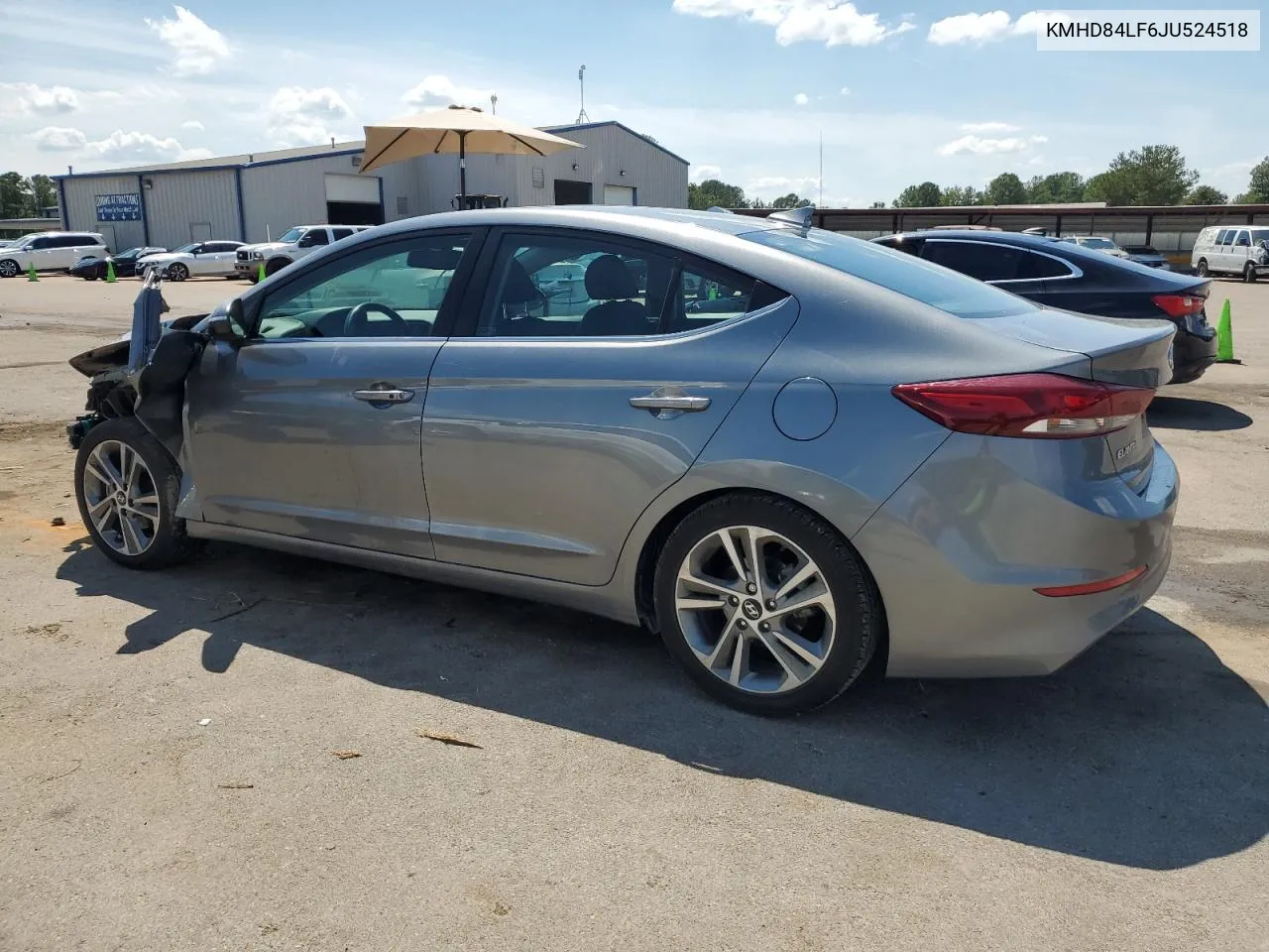 2018 Hyundai Elantra Sel VIN: KMHD84LF6JU524518 Lot: 69465934