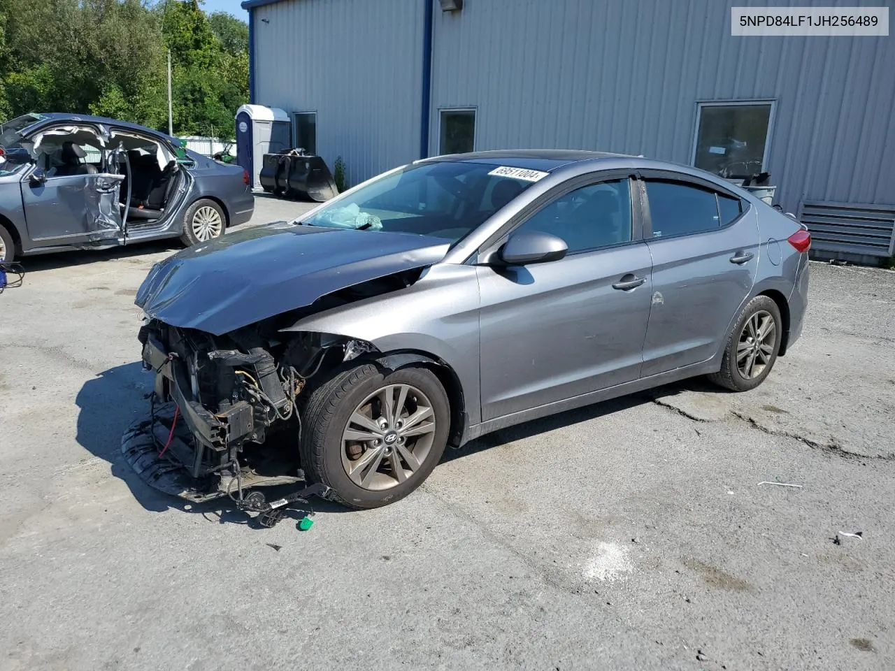 5NPD84LF1JH256489 2018 Hyundai Elantra Sel