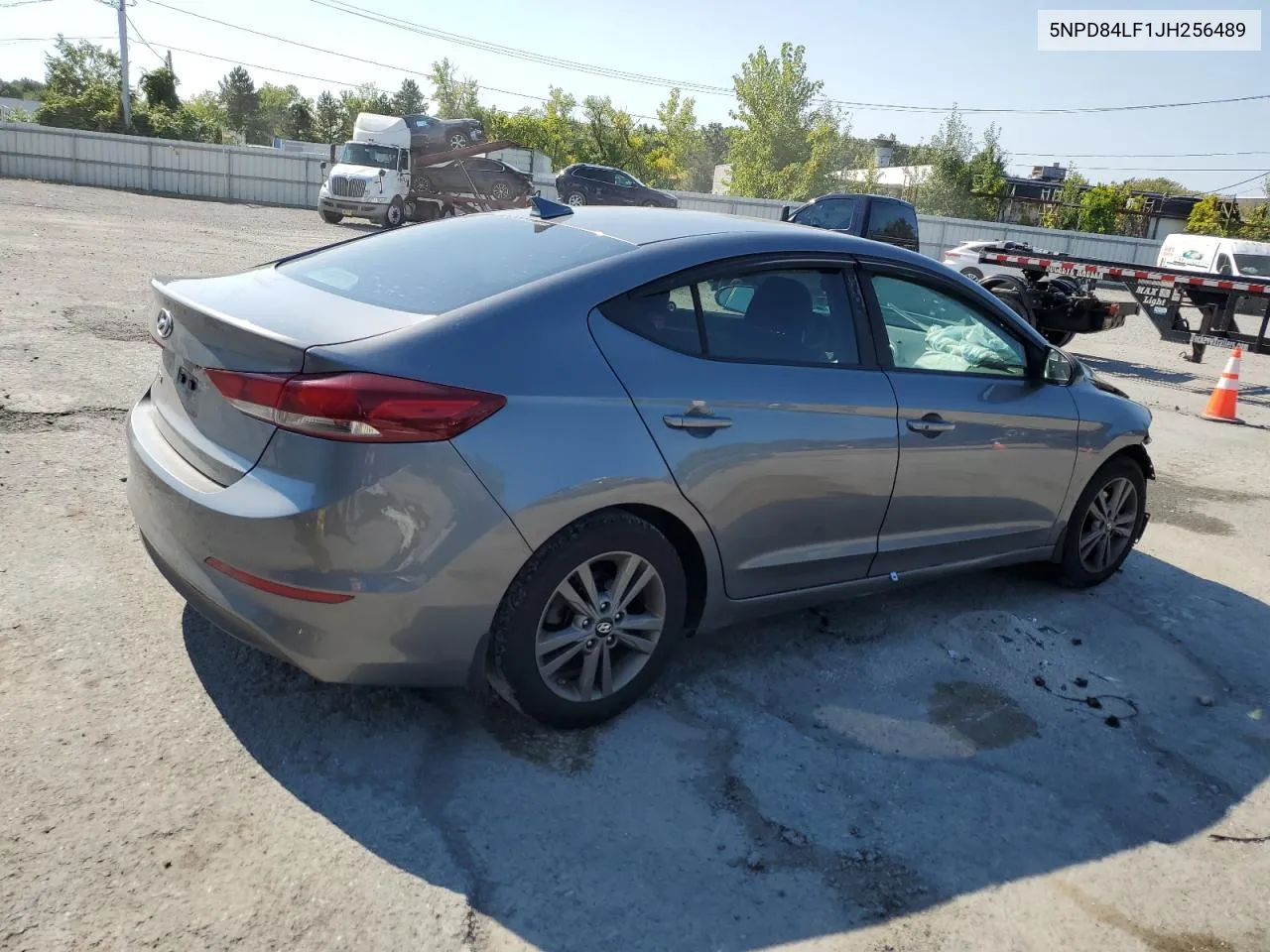 5NPD84LF1JH256489 2018 Hyundai Elantra Sel