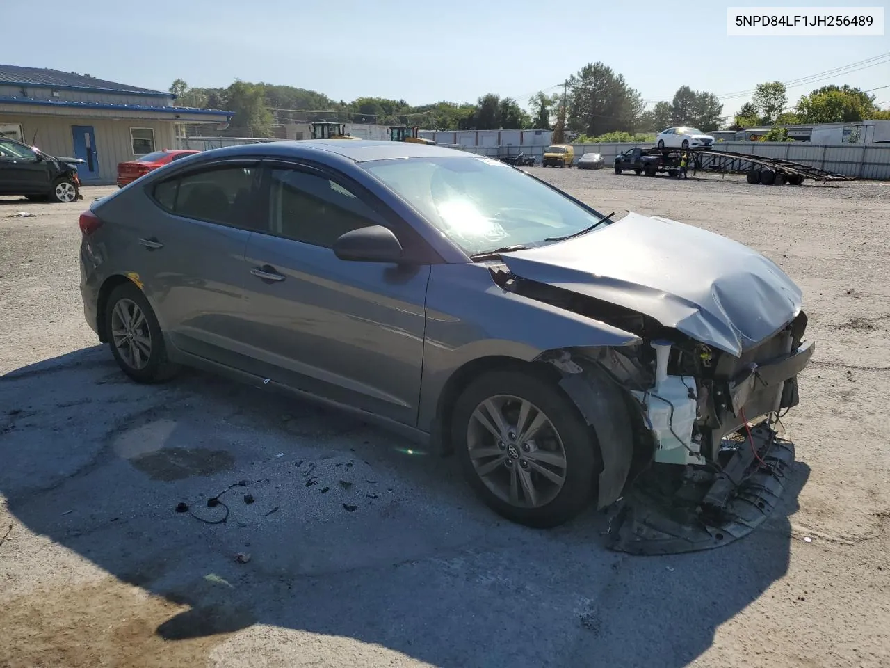 2018 Hyundai Elantra Sel VIN: 5NPD84LF1JH256489 Lot: 69511004