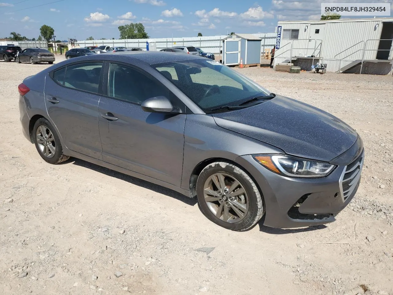 5NPD84LF8JH329454 2018 Hyundai Elantra Sel