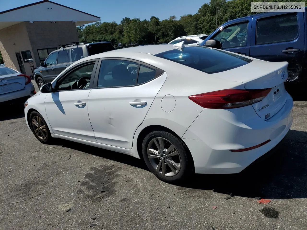 5NPD84LF8JH255890 2018 Hyundai Elantra Sel