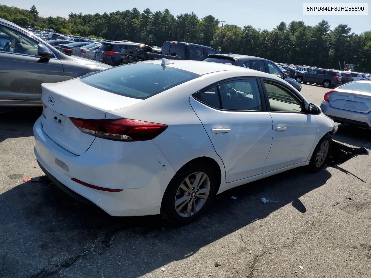 2018 Hyundai Elantra Sel VIN: 5NPD84LF8JH255890 Lot: 69593714