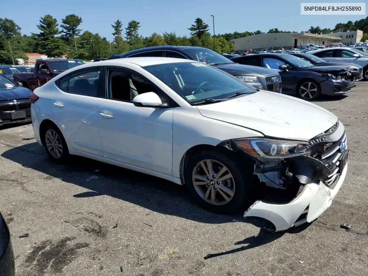 5NPD84LF8JH255890 2018 Hyundai Elantra Sel