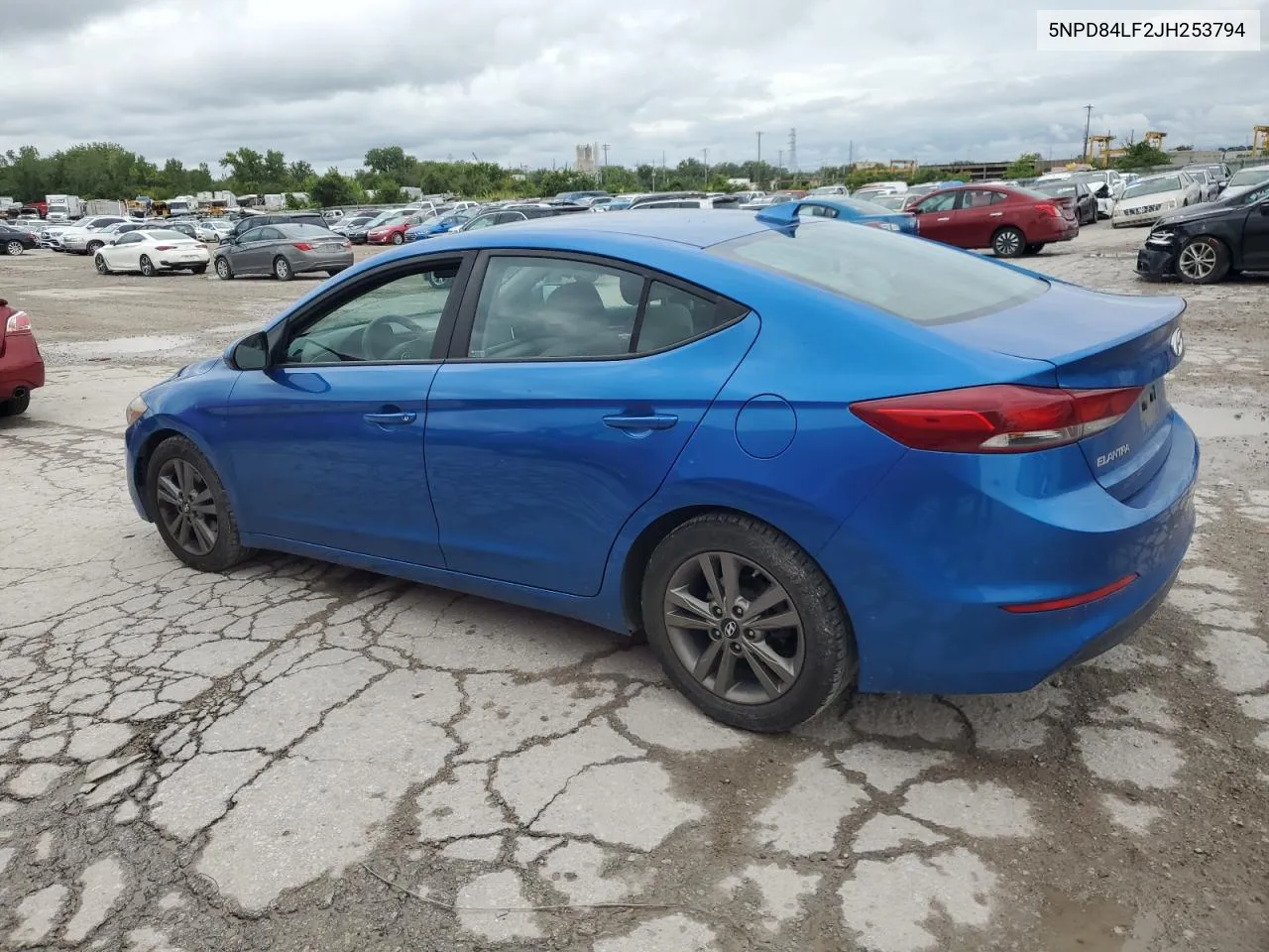 5NPD84LF2JH253794 2018 Hyundai Elantra Sel