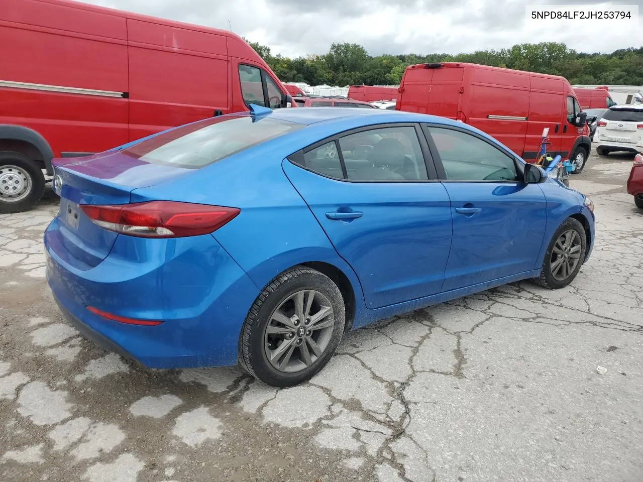 5NPD84LF2JH253794 2018 Hyundai Elantra Sel