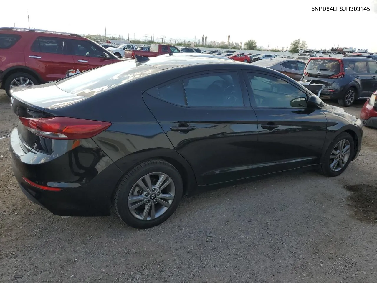 2018 Hyundai Elantra Sel VIN: 5NPD84LF8JH303145 Lot: 69637284