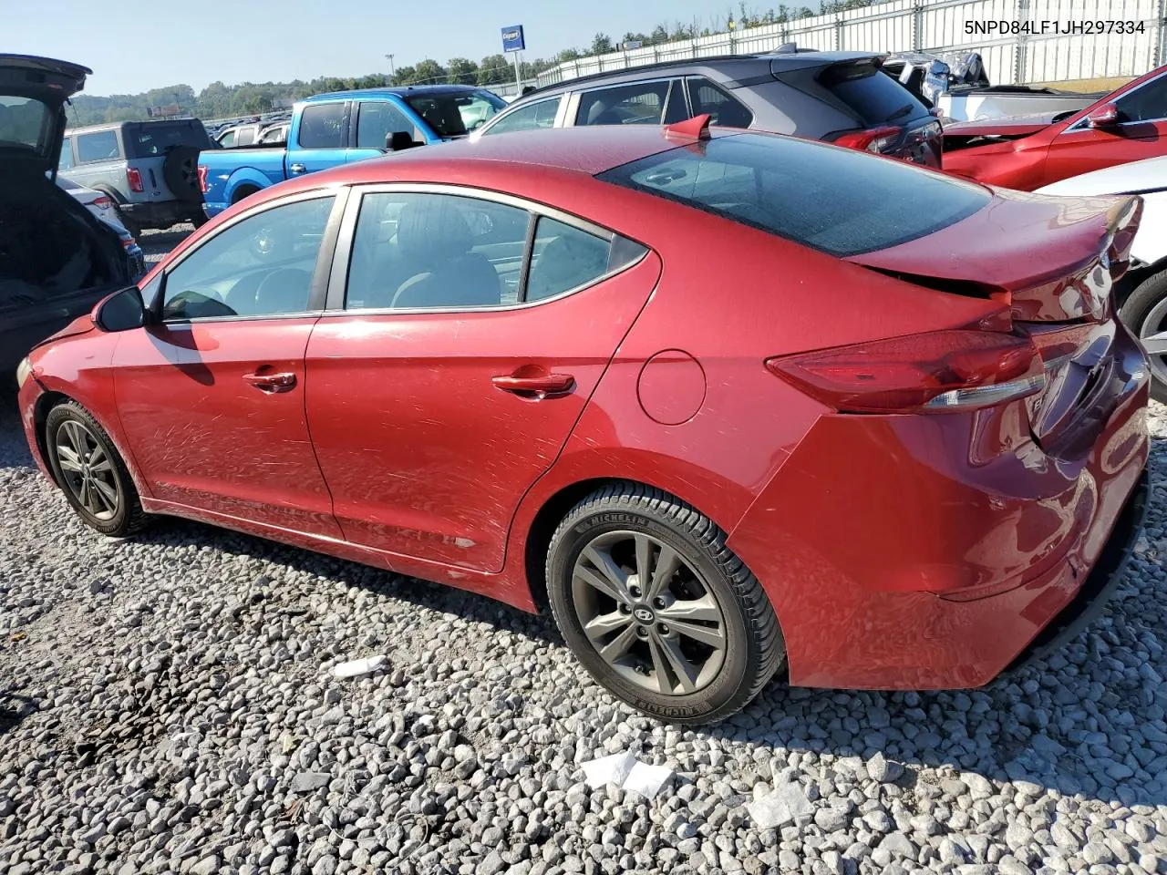 5NPD84LF1JH297334 2018 Hyundai Elantra Sel