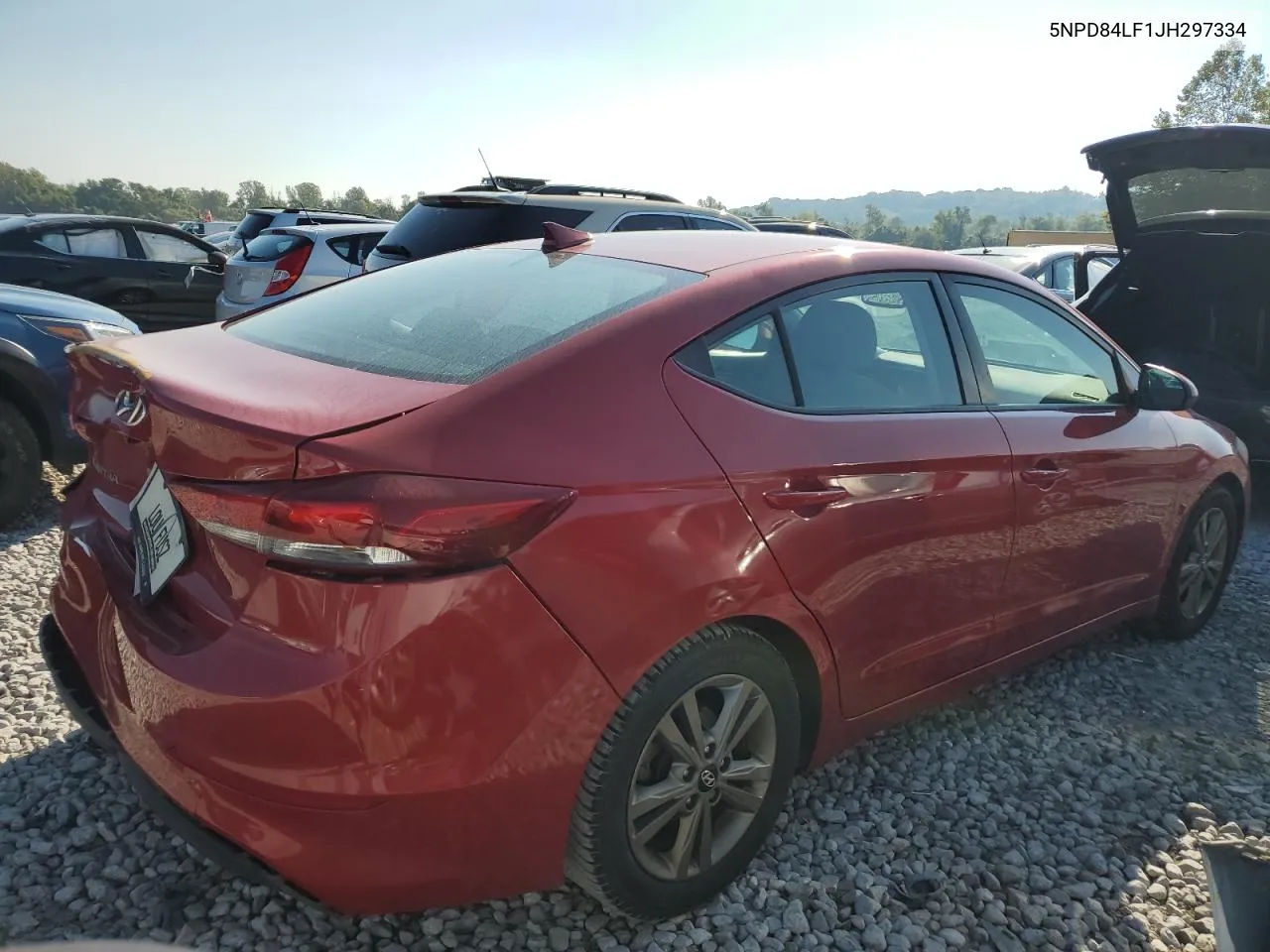 5NPD84LF1JH297334 2018 Hyundai Elantra Sel