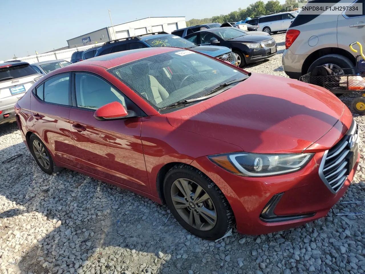 2018 Hyundai Elantra Sel VIN: 5NPD84LF1JH297334 Lot: 69640684