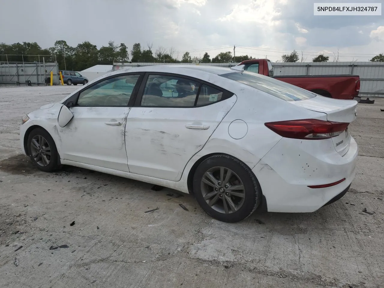 5NPD84LFXJH324787 2018 Hyundai Elantra Sel