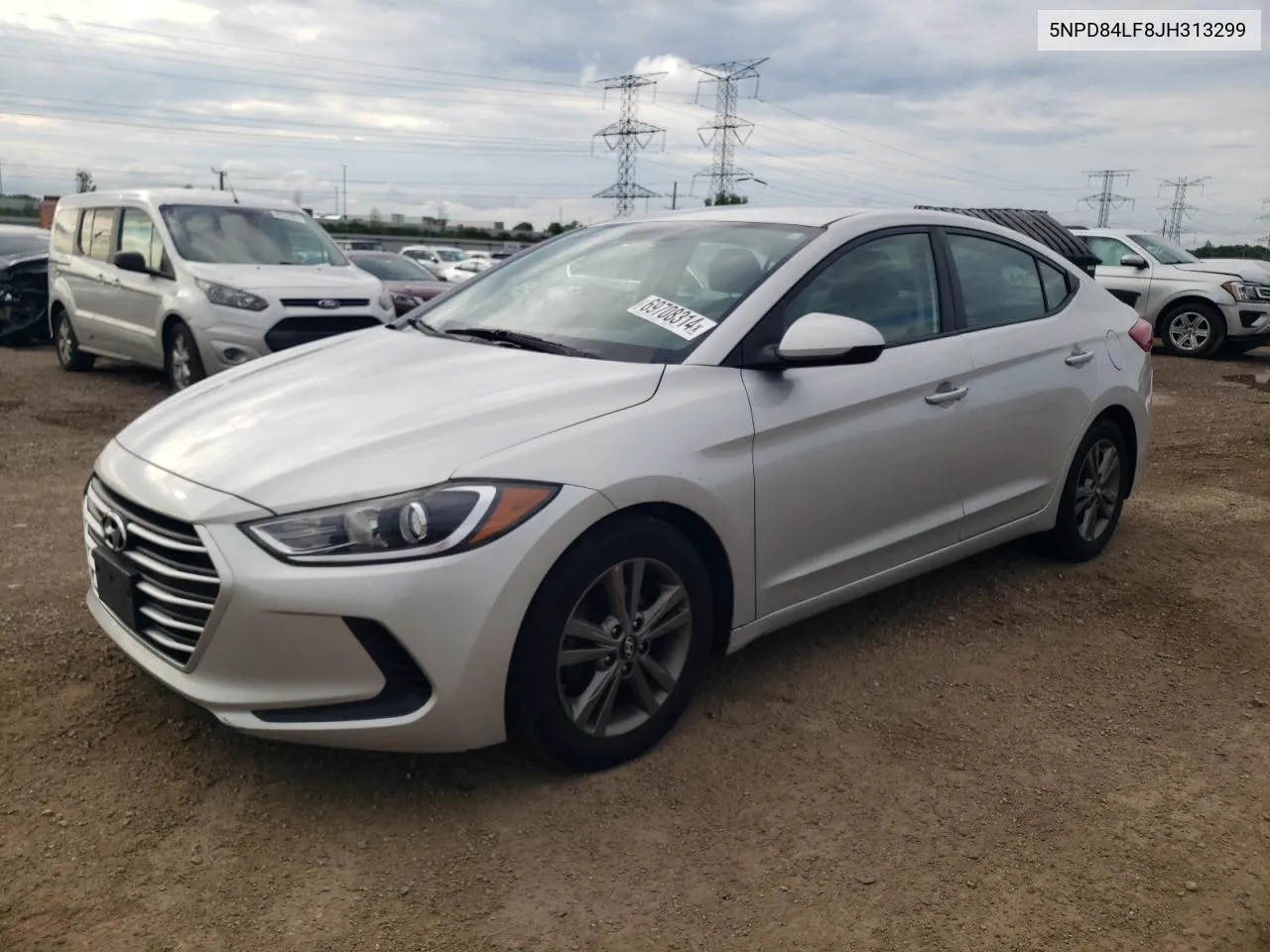 2018 Hyundai Elantra Sel VIN: 5NPD84LF8JH313299 Lot: 69708314