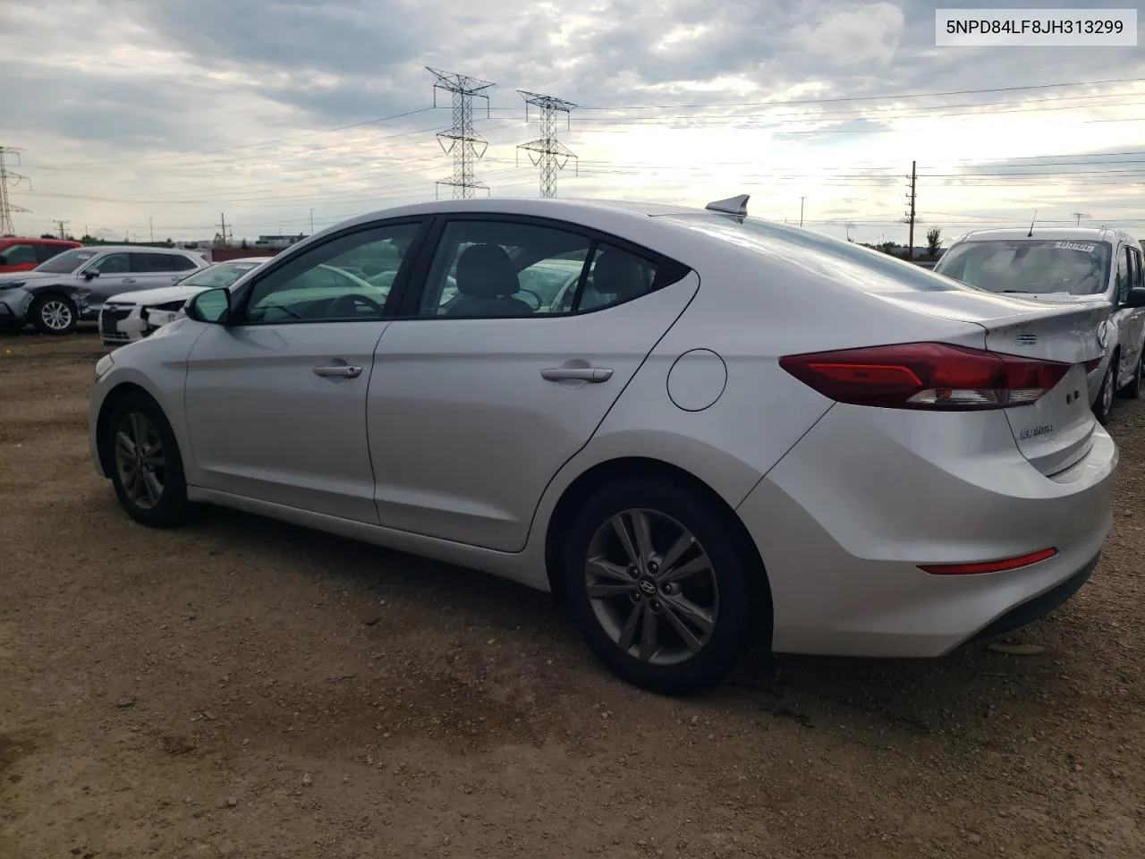 2018 Hyundai Elantra Sel VIN: 5NPD84LF8JH313299 Lot: 69708314