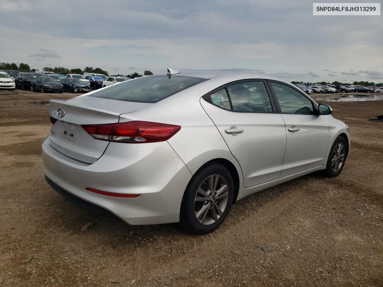 5NPD84LF8JH313299 2018 Hyundai Elantra Sel