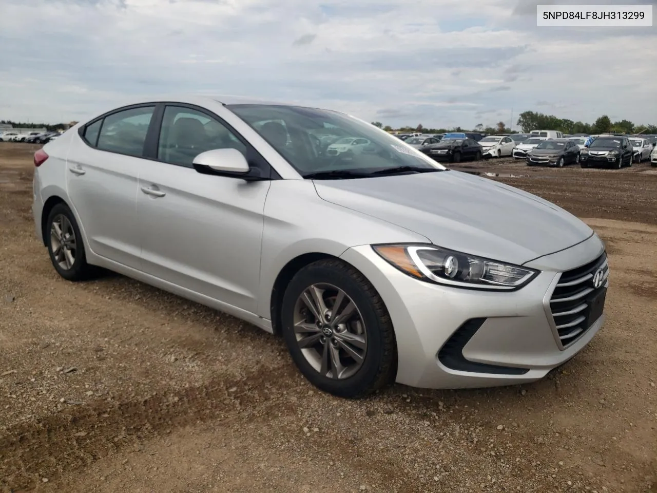 2018 Hyundai Elantra Sel VIN: 5NPD84LF8JH313299 Lot: 69708314