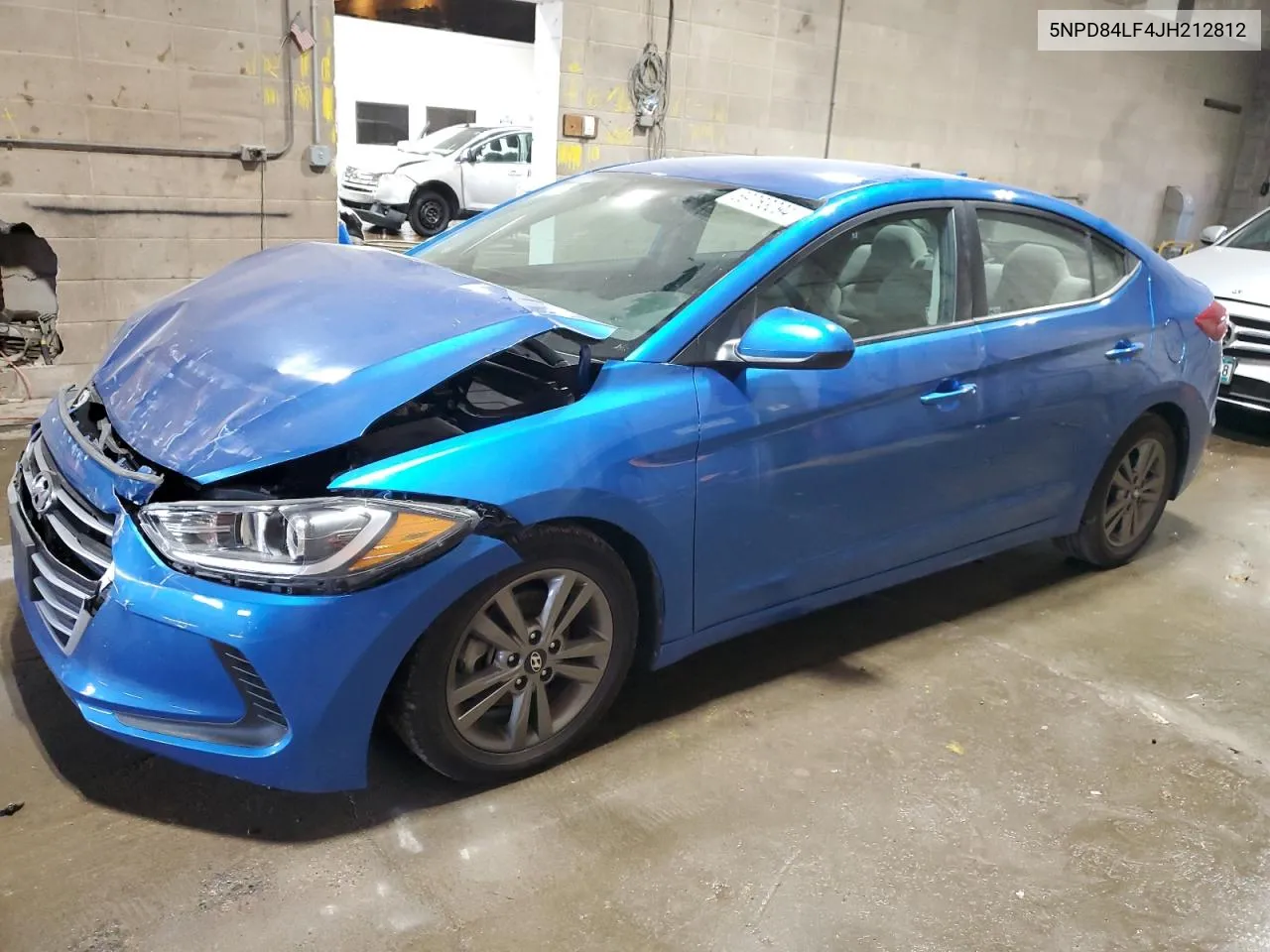 5NPD84LF4JH212812 2018 Hyundai Elantra Sel