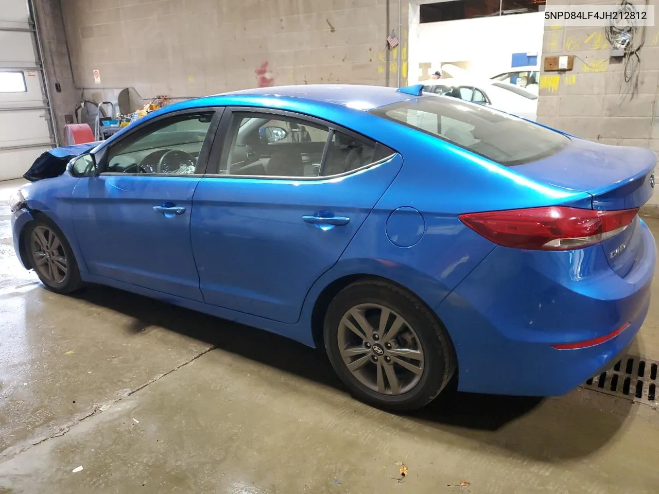 2018 Hyundai Elantra Sel VIN: 5NPD84LF4JH212812 Lot: 69763094