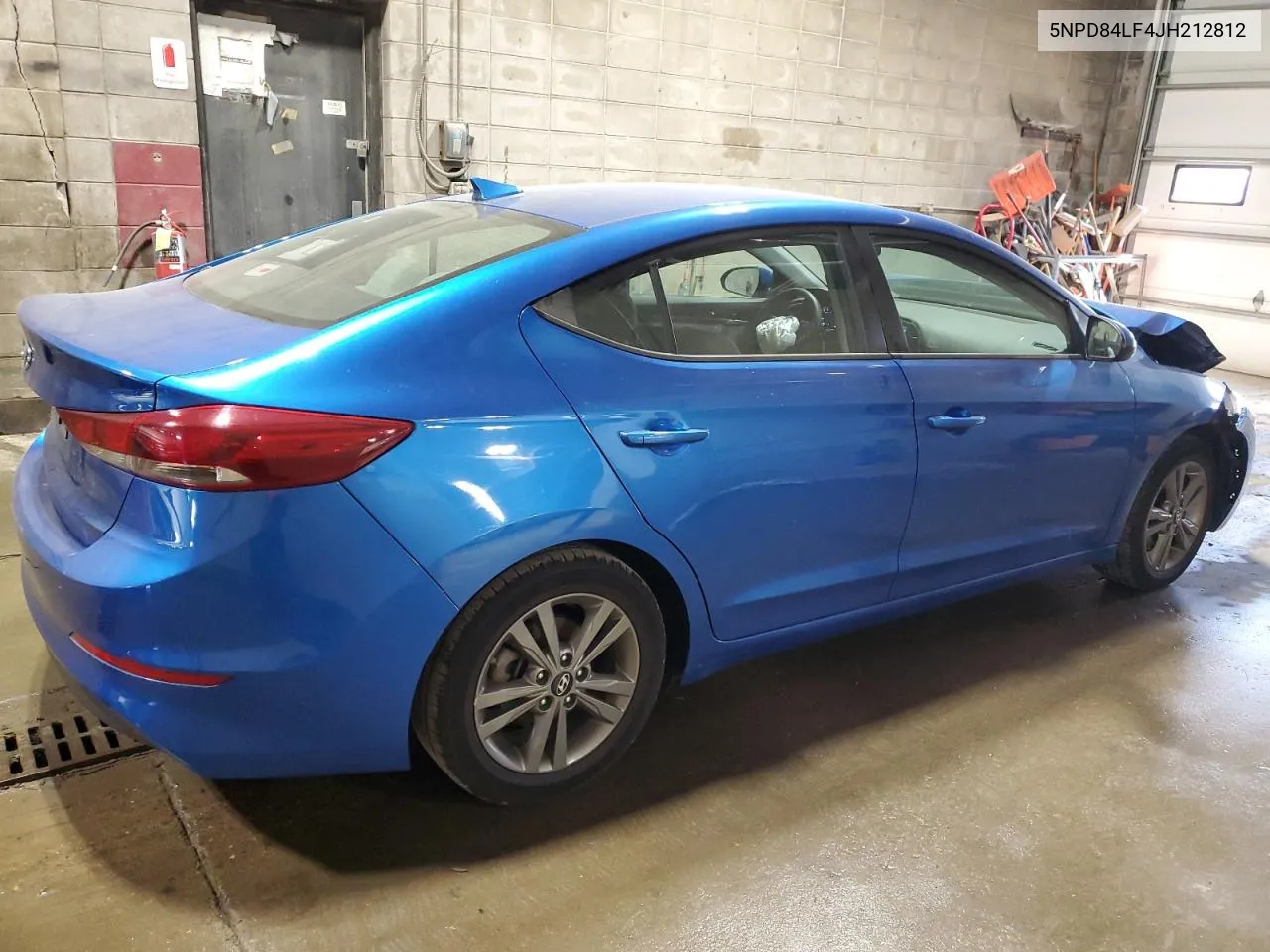 5NPD84LF4JH212812 2018 Hyundai Elantra Sel