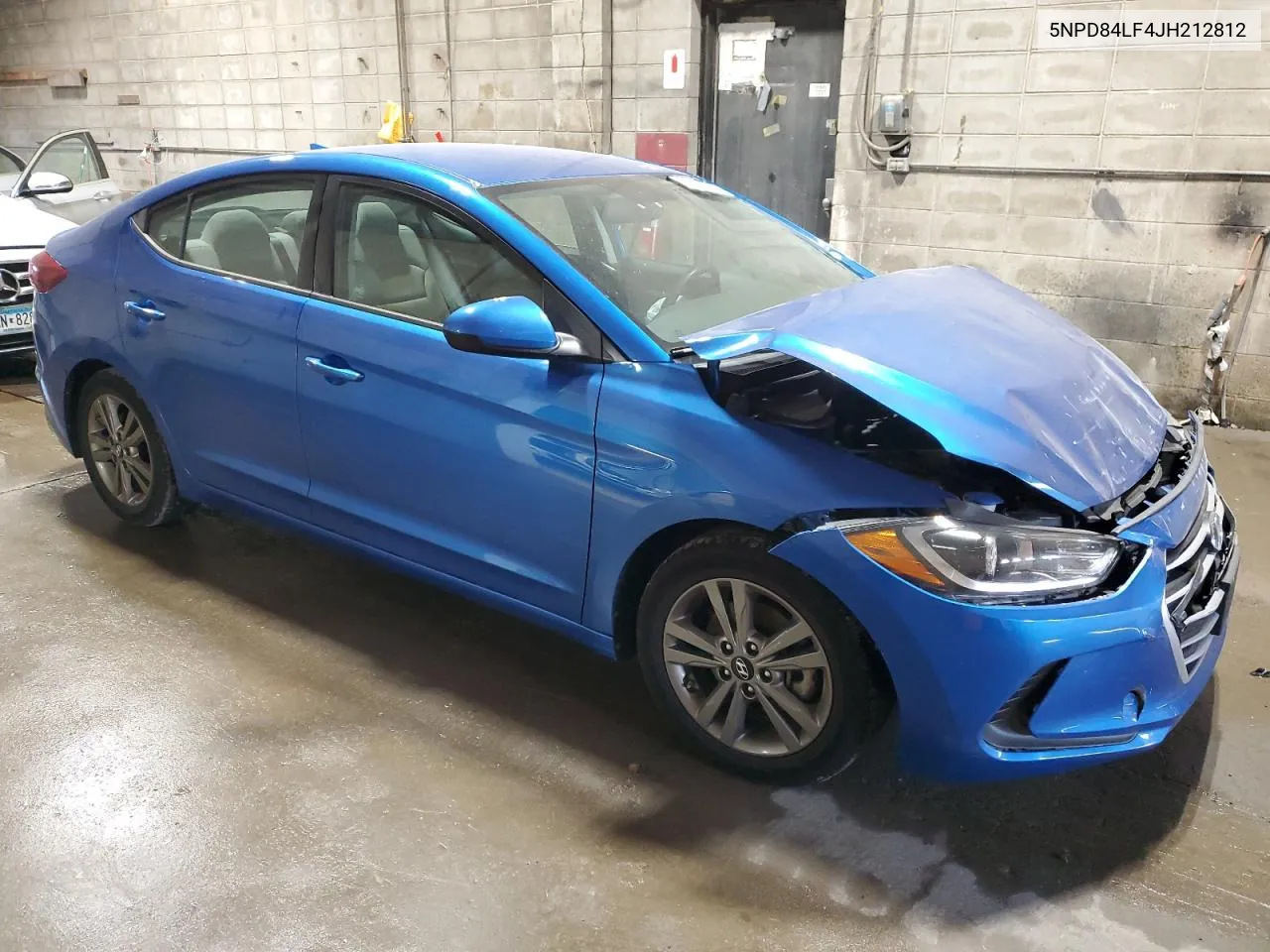 5NPD84LF4JH212812 2018 Hyundai Elantra Sel