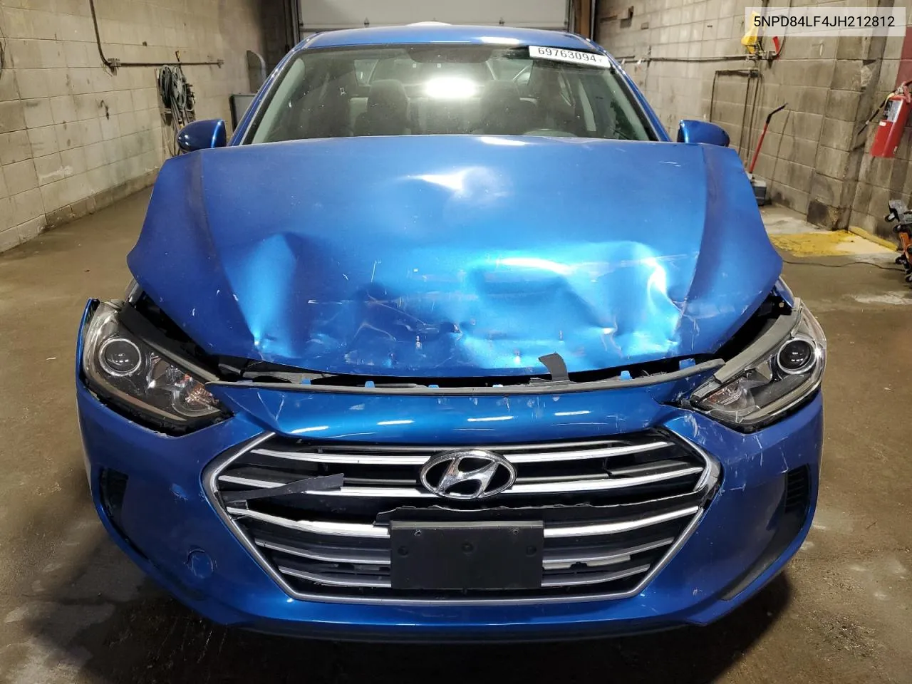 5NPD84LF4JH212812 2018 Hyundai Elantra Sel