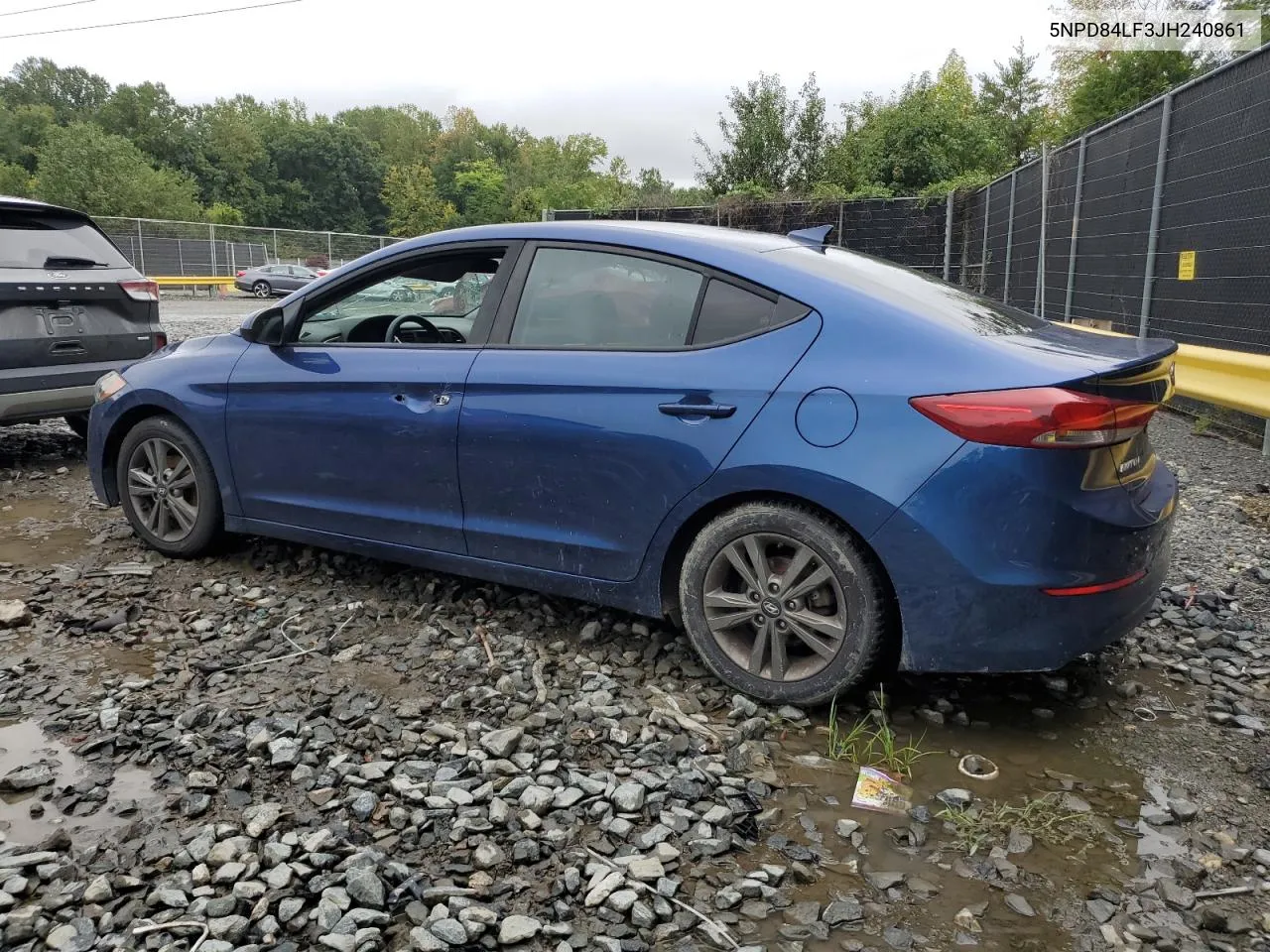 5NPD84LF3JH240861 2018 Hyundai Elantra Sel