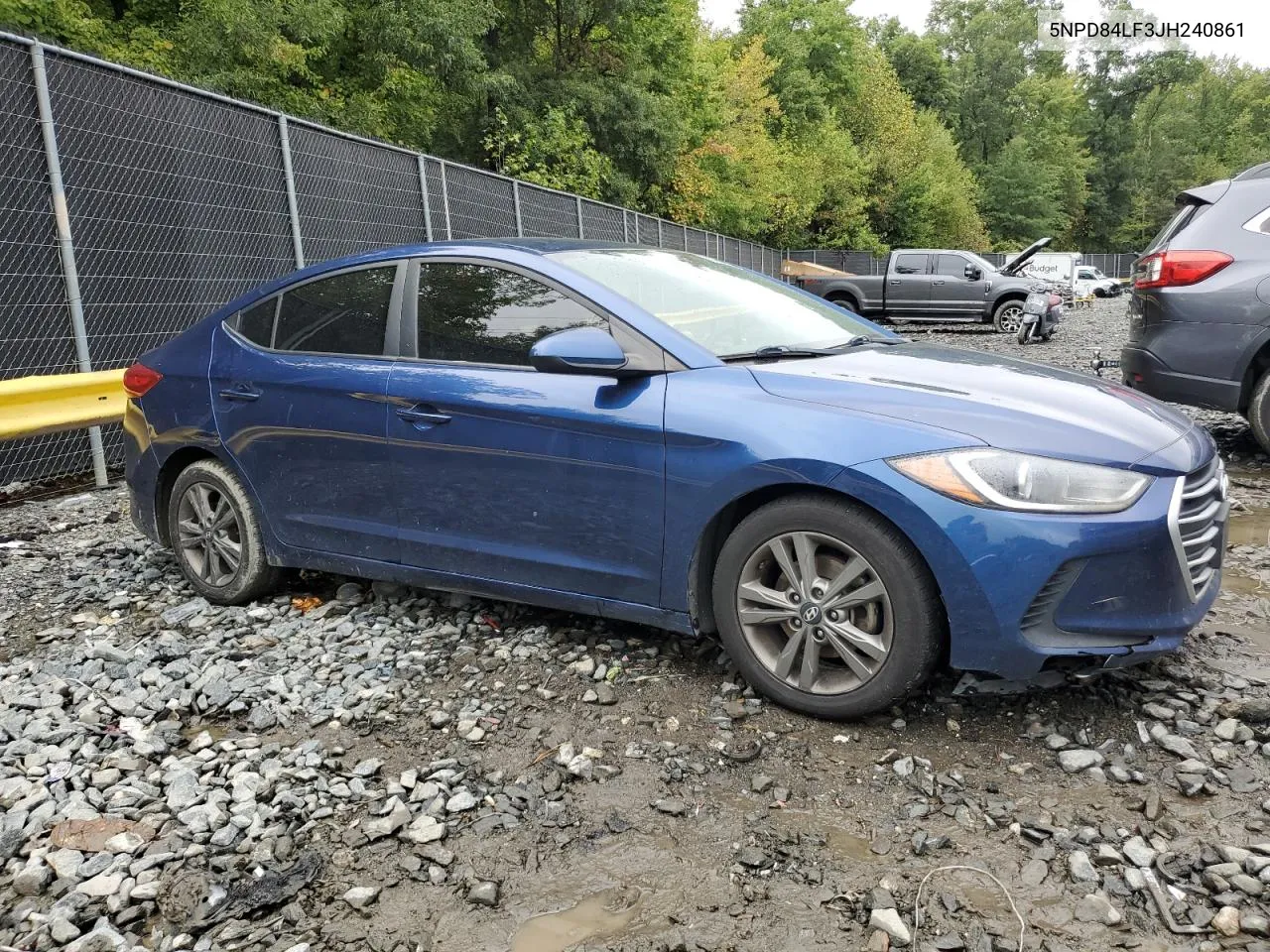 5NPD84LF3JH240861 2018 Hyundai Elantra Sel