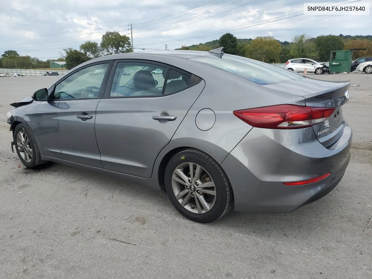 5NPD84LF6JH257640 2018 Hyundai Elantra Sel