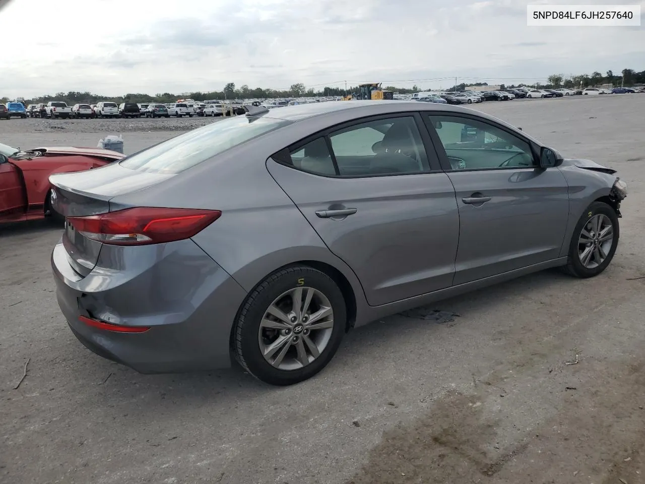 5NPD84LF6JH257640 2018 Hyundai Elantra Sel