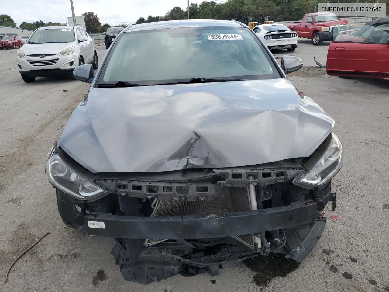 5NPD84LF6JH257640 2018 Hyundai Elantra Sel