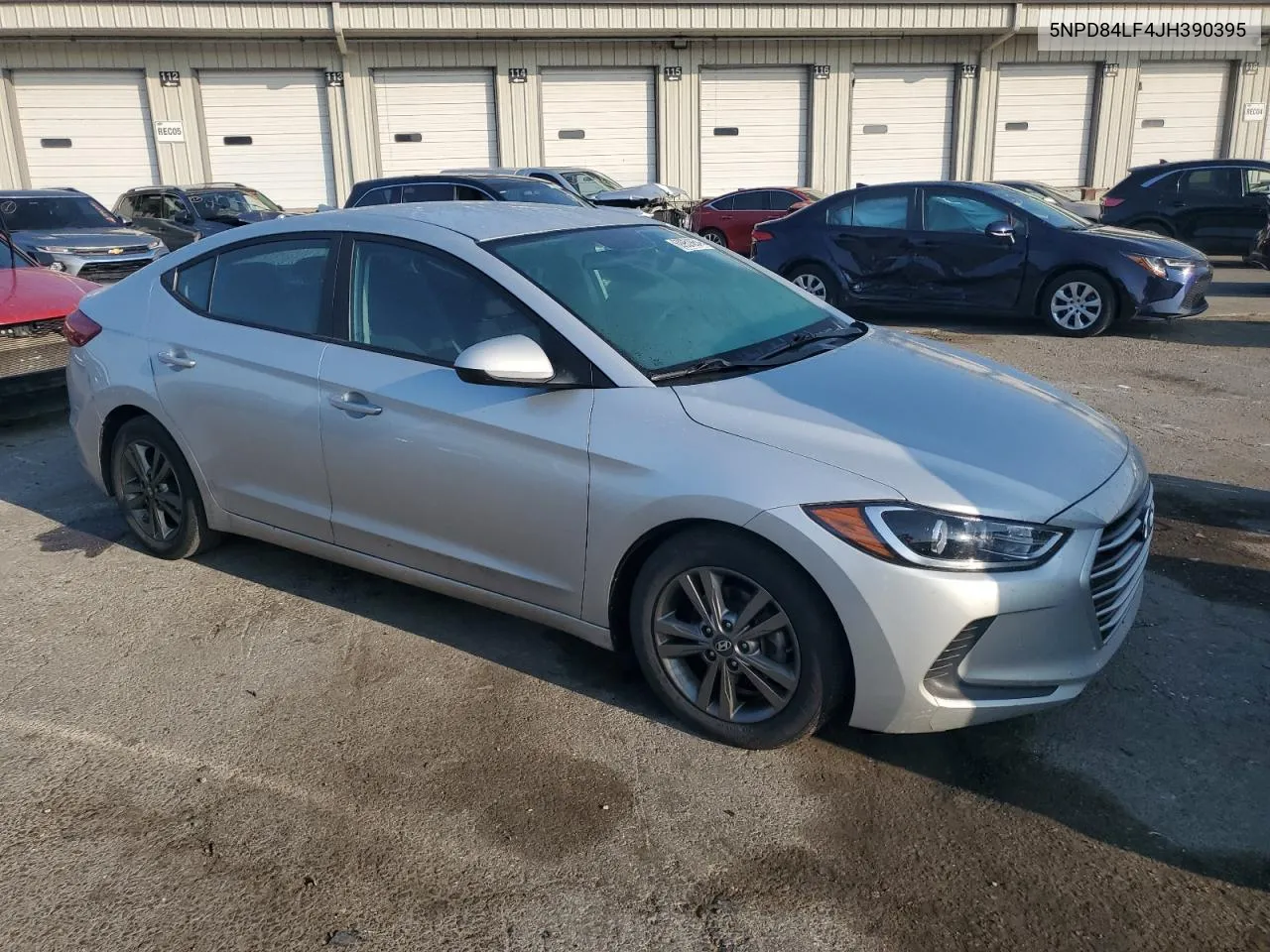 5NPD84LF4JH390395 2018 Hyundai Elantra Sel