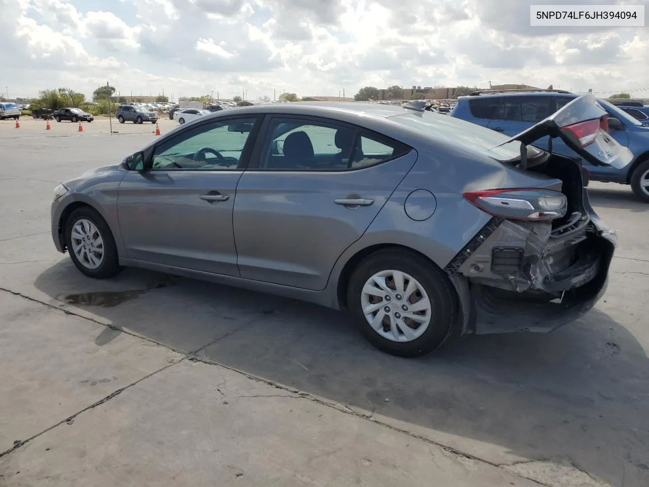 2018 Hyundai Elantra Se VIN: 5NPD74LF6JH394094 Lot: 69968774