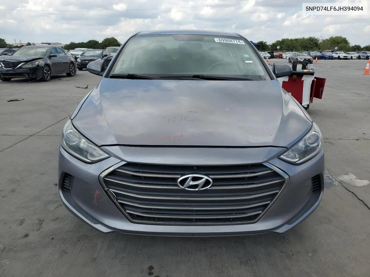 5NPD74LF6JH394094 2018 Hyundai Elantra Se