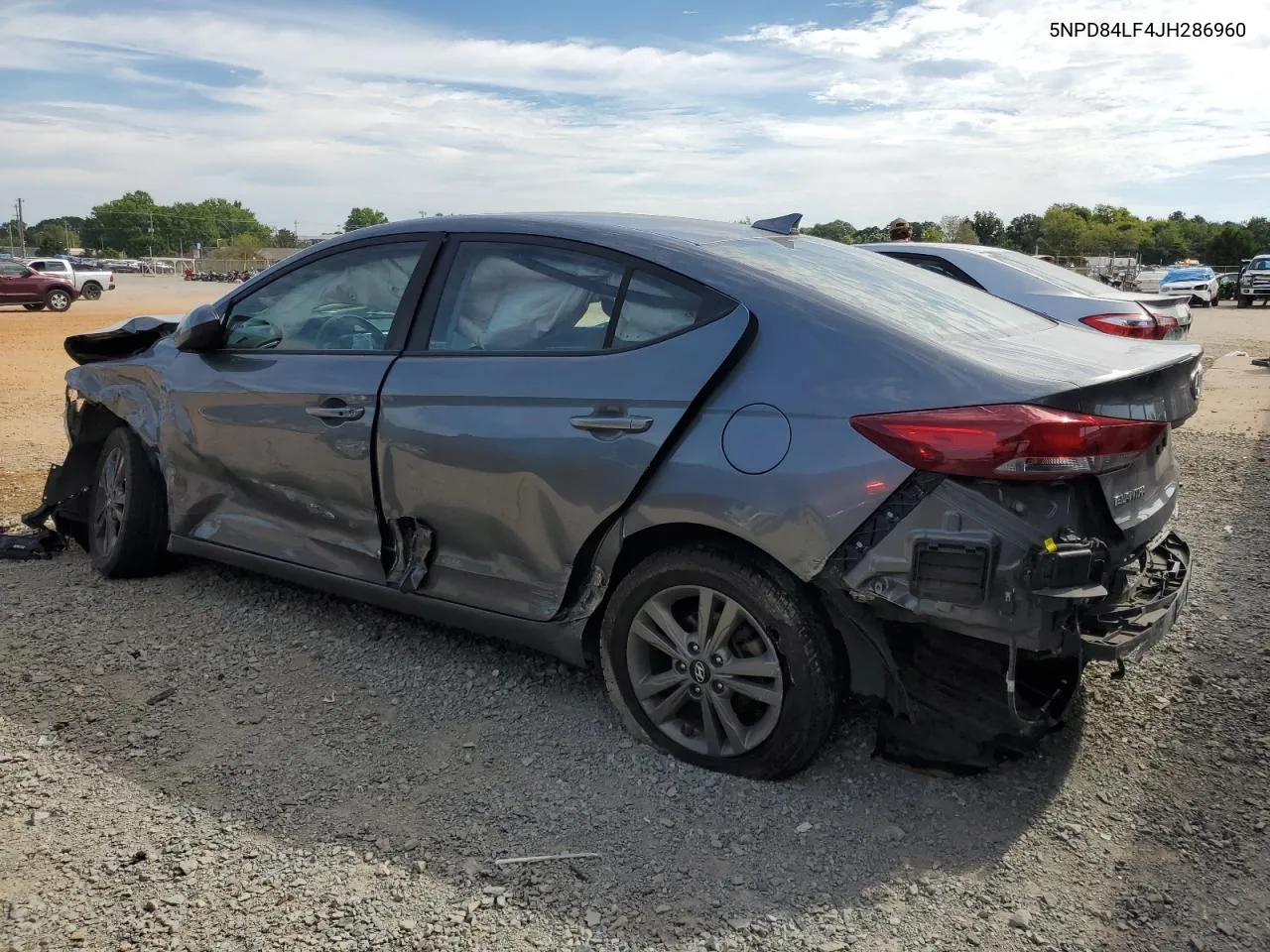 2018 Hyundai Elantra Sel VIN: 5NPD84LF4JH286960 Lot: 70063224