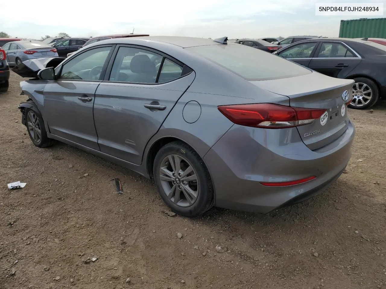 2018 Hyundai Elantra Sel VIN: 5NPD84LF0JH248934 Lot: 70141274