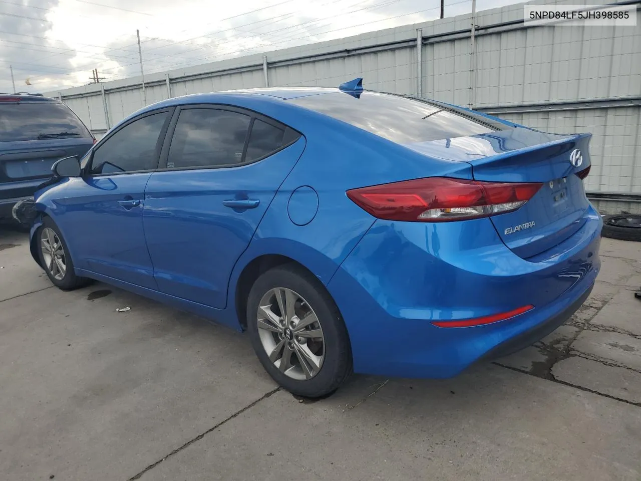 2018 Hyundai Elantra Sel VIN: 5NPD84LF5JH398585 Lot: 70199284