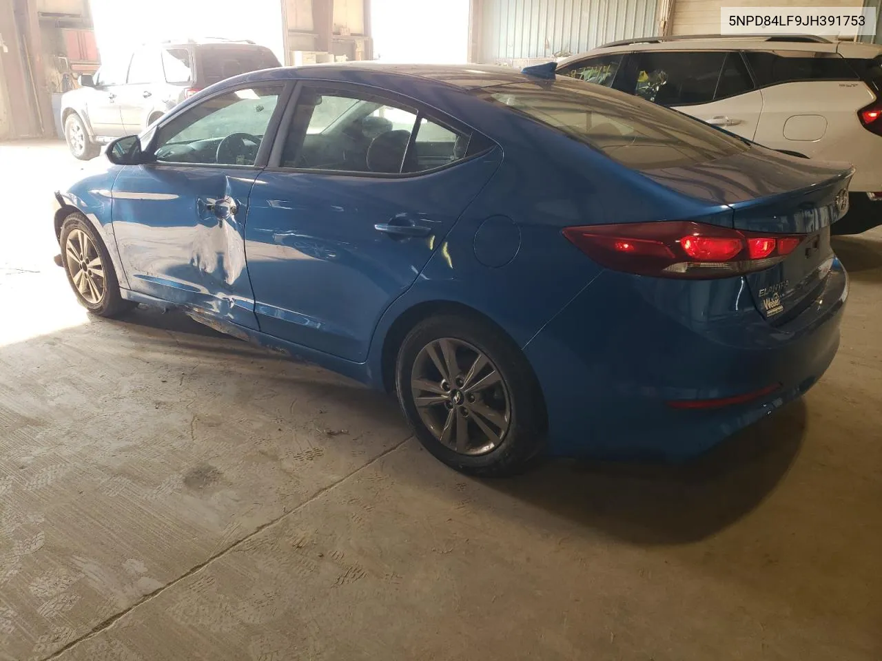 5NPD84LF9JH391753 2018 Hyundai Elantra Sel