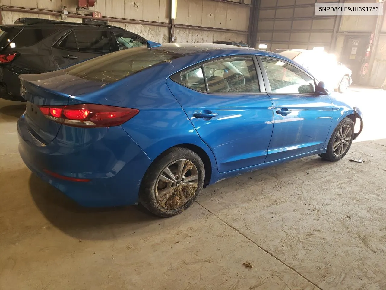 5NPD84LF9JH391753 2018 Hyundai Elantra Sel