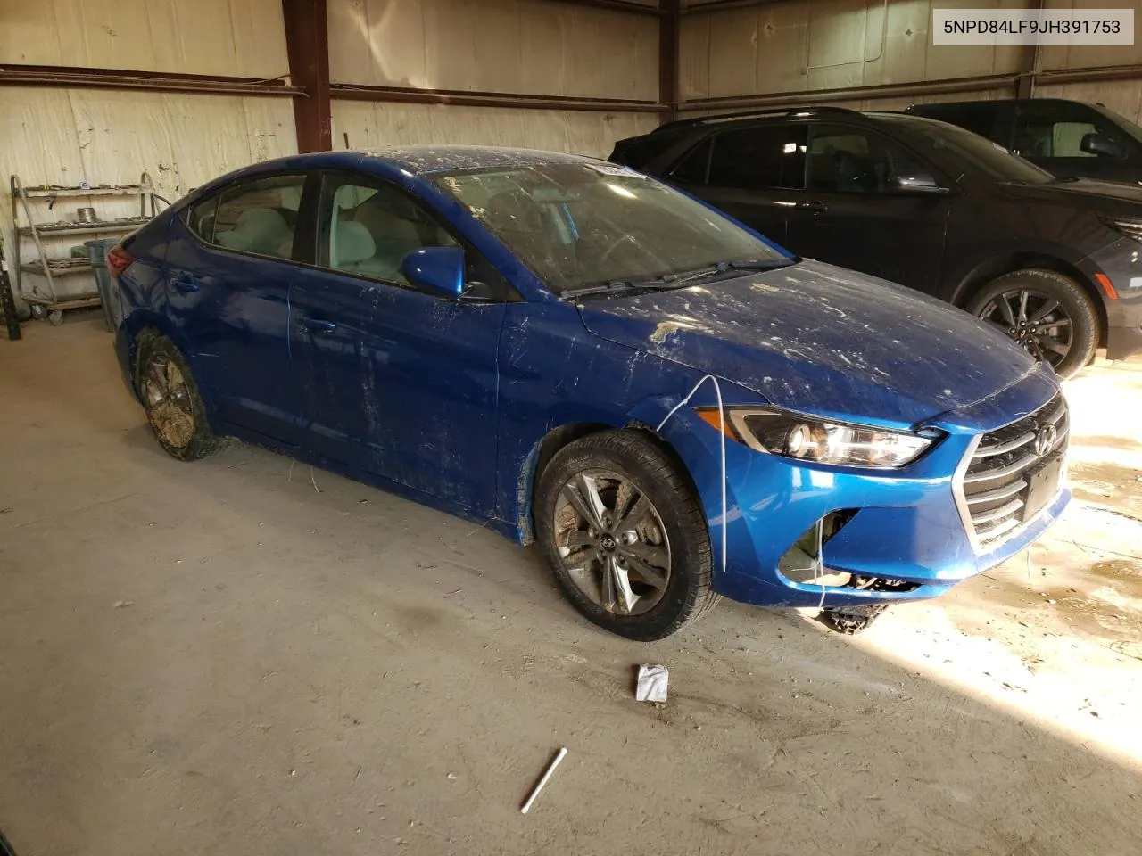 5NPD84LF9JH391753 2018 Hyundai Elantra Sel