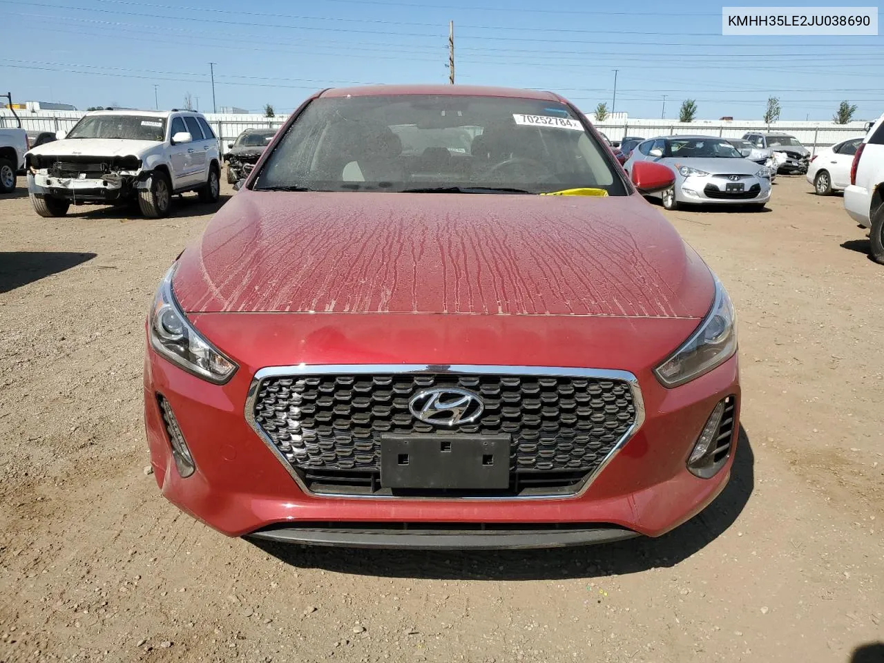 KMHH35LE2JU038690 2018 Hyundai Elantra Gt