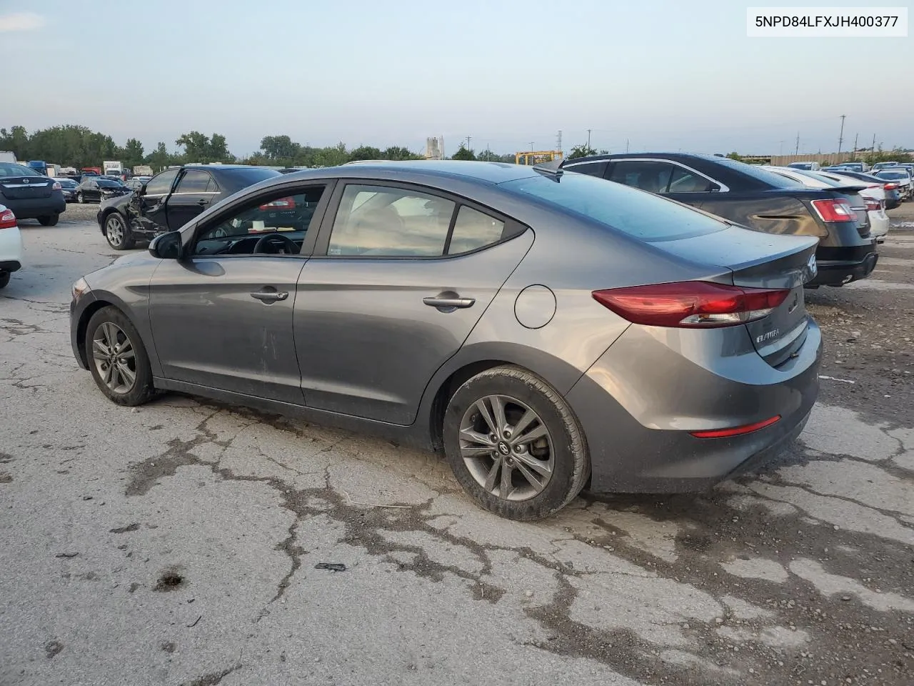 5NPD84LFXJH400377 2018 Hyundai Elantra Sel